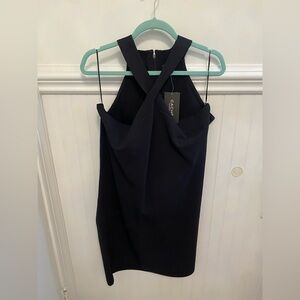 Cache Elegant Black Dress